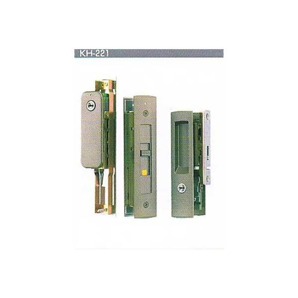 三協軽銀 召合せ・戸先錠２点仕掛ける（MIWA WD3122CPH5195）（ＫＨ-２２１）【店卸し資産品】