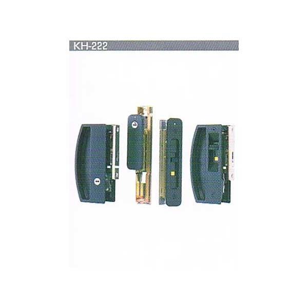 三協軽銀 召合せ・戸先錠２点仕かける（MIWA WD3086WD3132C KC）（ＫＨ-２２２) 【店卸し資産品】