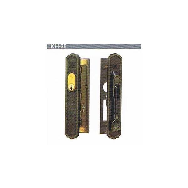 アルコック 召合せ錠  (アルファ A-4056-ALU-B) (KH-36・KH-39・KH-44・KH-45・KH-46)【在庫品】
