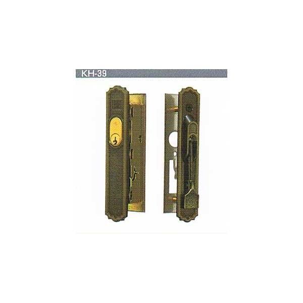 三和シャッター 召合せ錠  (アルファ A-4056-ALU-B) (KH-36・KH-39・KH-44・KH-45・KH-46)【在庫品】