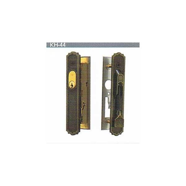 日本アルミ 召合せ錠 （アルファ A-4056-ALU-B）(KH-36・KH-39・KH-44・KH-45・KH-46)【在庫品】