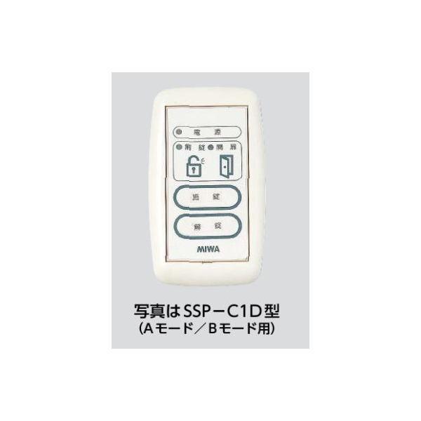 MIWA　ＳＳＰ-C１Ｄ　６線式操作表示器　【在庫品】