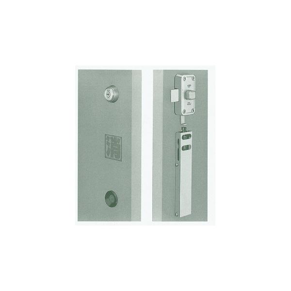 MIWA KW-5NDZ-1 (水圧解錠装置錠)外開き扉用 左右勝手兼用 キー3本付き 【在庫品】