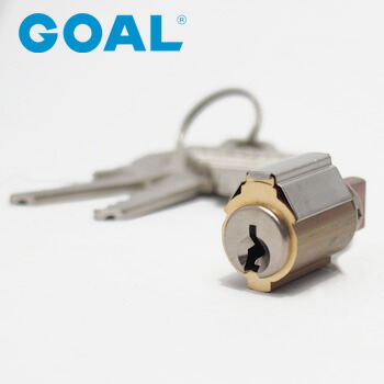 楽天市場】GOAL-TX・TTX用 玄関 鍵(カギ) 交換 取替えシリンダーゴール