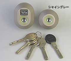 トステム TOSTEM(\u003d現 リクシル LIXIL) 玄関 鍵(カギ) 交換 取替え用シリンダー二個同一＜br /＞C-492 ■標準キー5本付き■＜br /＞【送料無料】