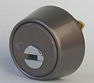 《3-3》GOAL LXタイプのMUL-T-LOCK(マルティロック)シリンダー取替え用タイプ■ブラウン(ブロンズ)色■ドアの厚み33~43mm対応品■ドアのタイプは、左右共用タイプ■合鍵作成時のマルティカード付■標準キー3本付き【送料無料】|鍵の鉄人