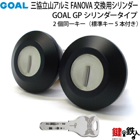 楽天市場】【2】三協立山アルミ FANOVA(ファノーバ) 交換用