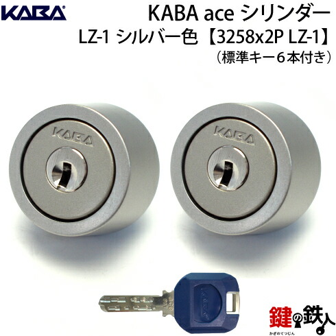 楽天市場】《21》40-916-LZ-2-2PMIWA LZ-2 勝手口の鍵(カギ)のWEST 