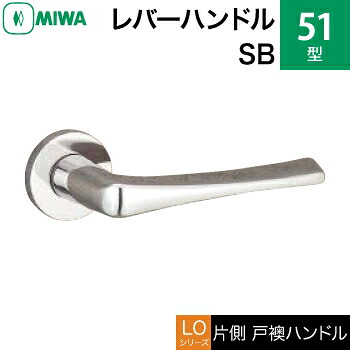 MIWA LOF ステンレス鋼製 51-SB\u003cbr /\u003e生き肝手持ち部分（片側戸襖手持ち部分）一揃い 取り替えっこ 取替え用\u003cbr /\u003eステンレスバフ\u003cbr /\u003e空錠（中仕切り・臥し所・子供部屋等）\u003cbr /\u003e【貨物輸送無料】