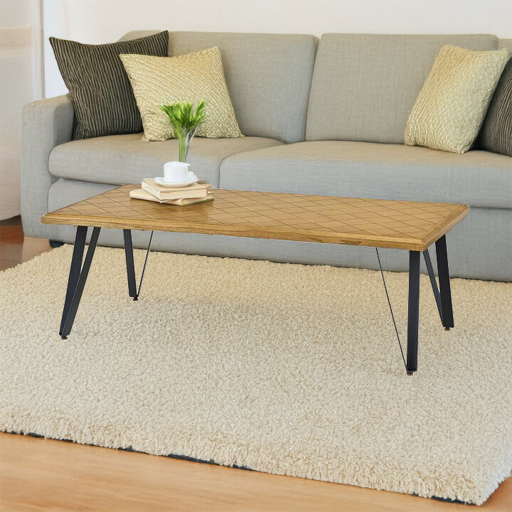 楽天市場】【中古】 カリモク センターテーブル ダークブラウン 幅130