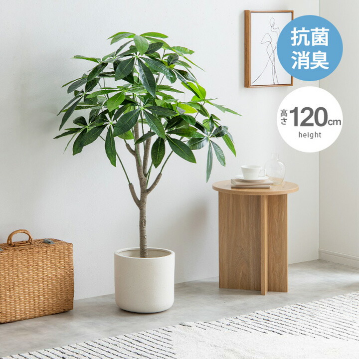 フェイクグリーン 大型 パキラ リアル 人工観葉植物 100cm装飾 B2751 r2751フェイクグリーン 大型 パキラ リアル 人工観葉植物 100cm