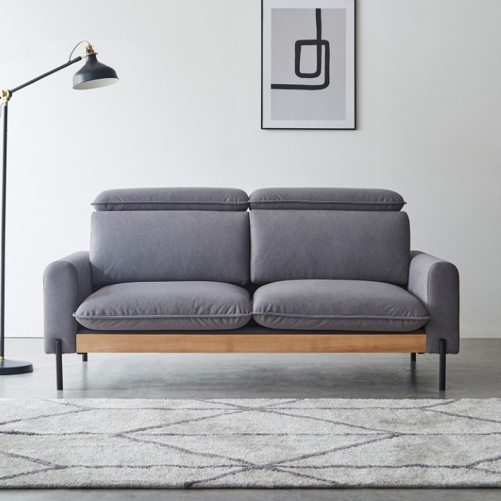 ハイバック2人掛けソファ