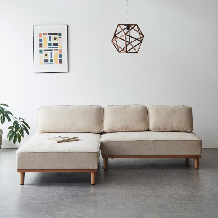 【10%OFF!】3人掛けソファ ソファ カウチソファ ファブリック ファブリックソファ クッション セット 3人掛け 3P 三人 3人 三人掛け コンパクト 北欧 おしゃれ コンパクト 幅120 一人暮らし 新生活