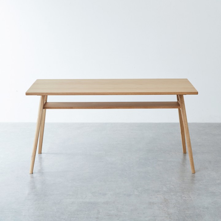【10%OFF!】ダイニングテーブル 収納付き 収納 できる 木製 木目 木目調 150cm 食卓 幅150cm 長方形 おしゃれ オシャレ 食卓 机 4人 4人用 4人掛け 四人用 四人掛け