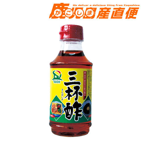 鹿児島県 福山酢 黒酢こんぶ入り合わせ酢 900ml（12本） : 永田