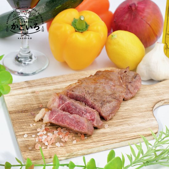 ◆黒毛和牛の赤身肉　ヒレステーキ400g＜さかうえ＞
