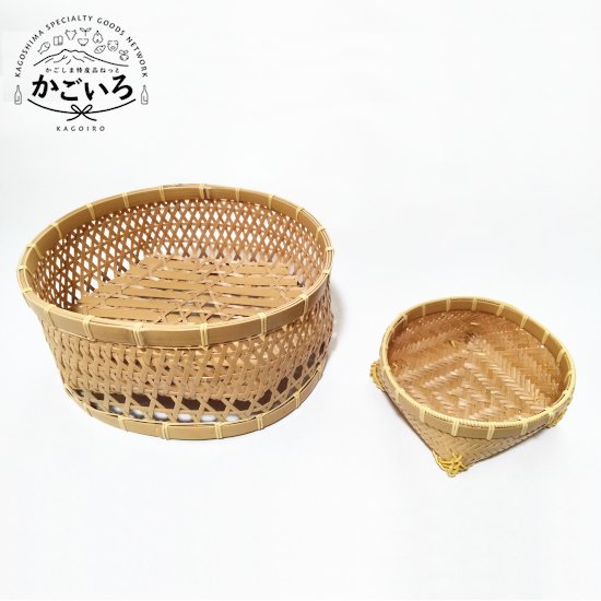 楽天市場】【岩手県二戸 鳥越竹細工】スズ竹(篠竹) ごかご(椀