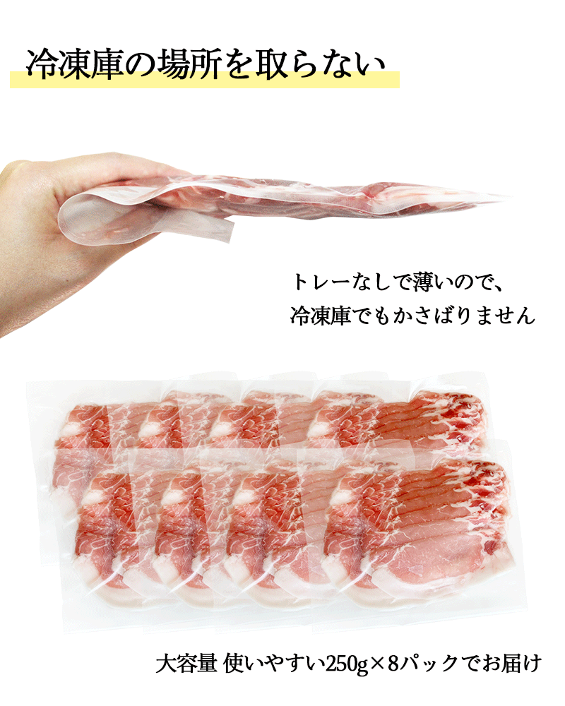 新作入荷!! 肉 大容量 鹿児島 極上 黒豚 ロース スライス 2kg 250ｇ×8パック 送料無料 薄切り 切り落とし 小分け 豚 お肉 ロース肉 豚肉  豚ロース 豚ローススライス 豚ロース肉 しゃぶしゃぶ グルメ 料理 高級 豚しゃぶ 焼肉 国産 fucoa.cl