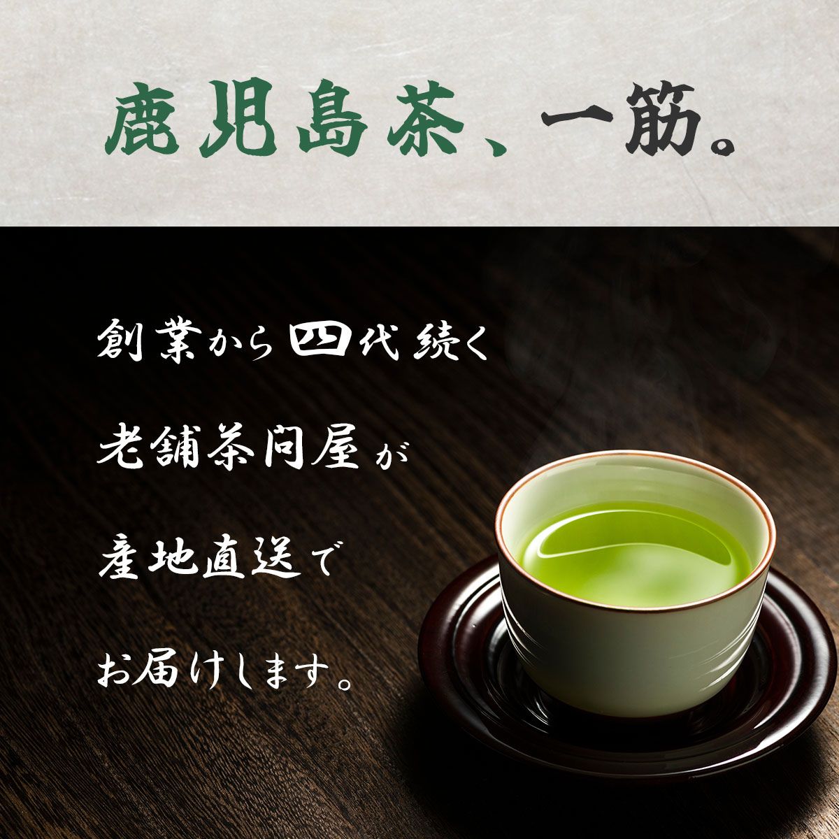 送料無料】茶問屋のあまくておいしい鹿児島茶3本セット 220g×3 | 緑茶