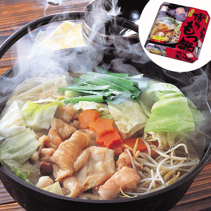 福岡 博多もつ鍋 A (牛もつ150g)