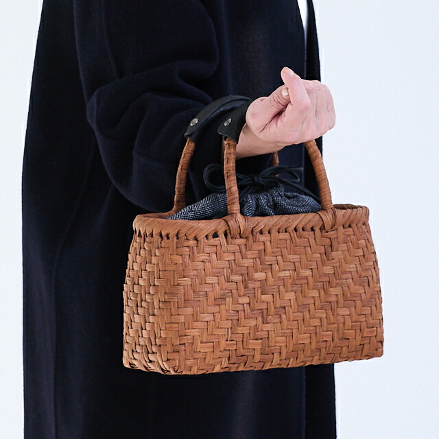 楽天市場】やまぶどうショルダーバッグ(二番皮/細ひご/網代編み/リネン