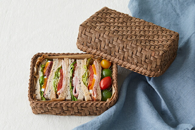 楽天市場】くるみ小物入れ(スクエア)(約)27×27×高さ5cm[リモコン