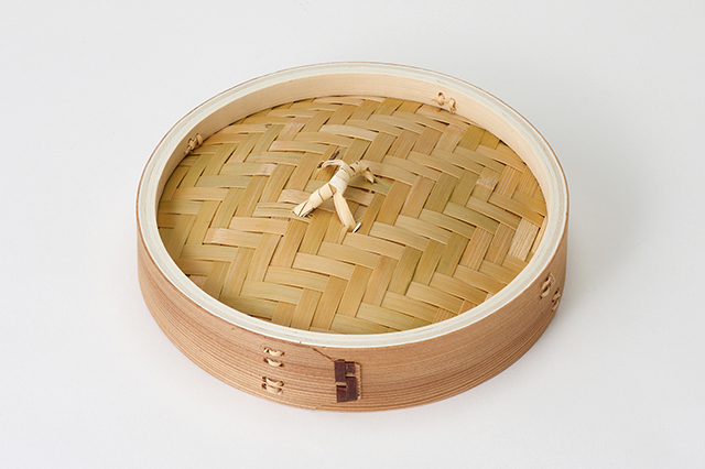 楽天市場】杉 中華せいろ 18cm 蒸し板セット[アルミ蒸し板 本体2