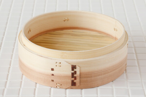 楽天市場 杉 中華せいろ 21cm 本体 かごや