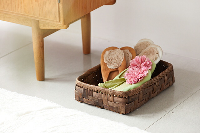 くるみの小物入れ 楽天市場】くるみ小物入れ(スクエア)(約)27×27×高さ5cm[リモコン