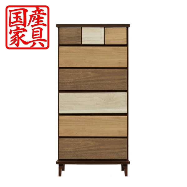 10%offクーポン配布中 チェスト タンス ハイチェスト 幅60 木製 衣類収納 整理たんす おしゃれ オシャレ 箪笥 収納家具 インテリア アウトレット価格並
