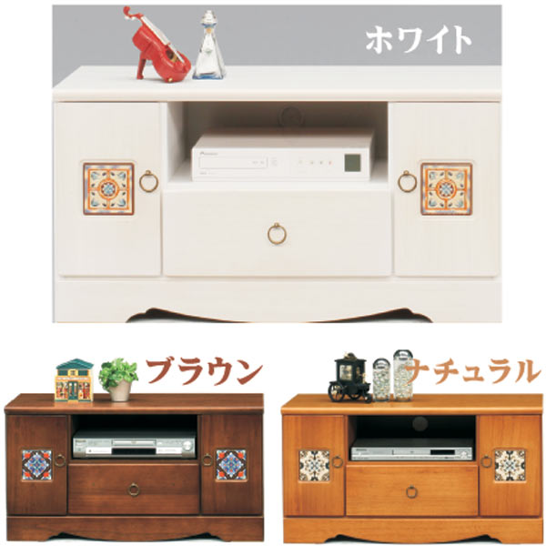 10%offクーポン配布中 テレビ台 テレビボード TVボード ローボード 90幅 幅90cm TV台 AV収納 AVラック テレビラック AV収納家具 引出し 北欧 シンプル モダン おしゃれ オシャレ 選べる3色　ナチュラル ブラウン ホワイト 材質 天然木杢桐材 送料無料アウトレット価格並
