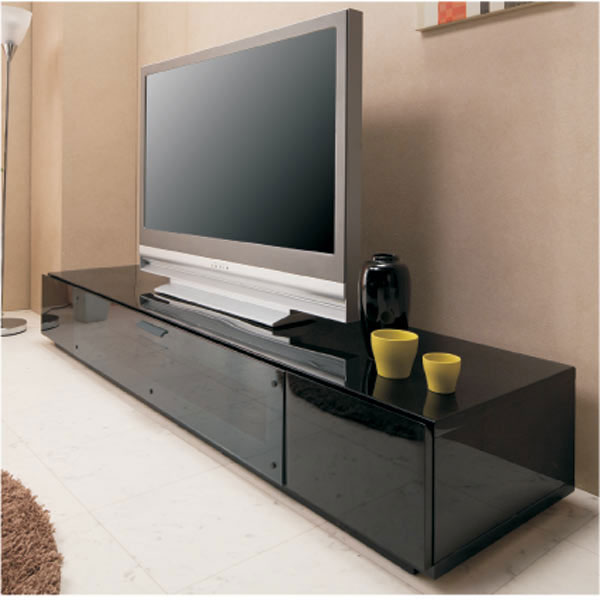 テレビ台 テレビボード TVボード おしゃれ オシャレ ローボード 180幅 幅180cm TV台 AV収納 AVラック テレビラック AV収納家具 引出し スライドレール付 強化ガラス 北欧 モダン 選べる3色 ホワイト ブラック ブラウン 材質 MDF材 アウトレット価格並