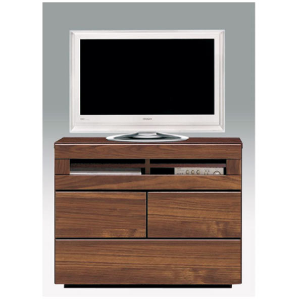 テレビ台 テレビボード TVボード TVチェスト 100幅 幅100cm おしゃれ オシャレ TV台 AV収納 AVラック テレビラック AV収納家具 スモークガラス フラップ式 北欧 シンプル モダン カラー等 ブラウン 材質 ウォールナット 強化シート 送料無料 アウトレット価格並