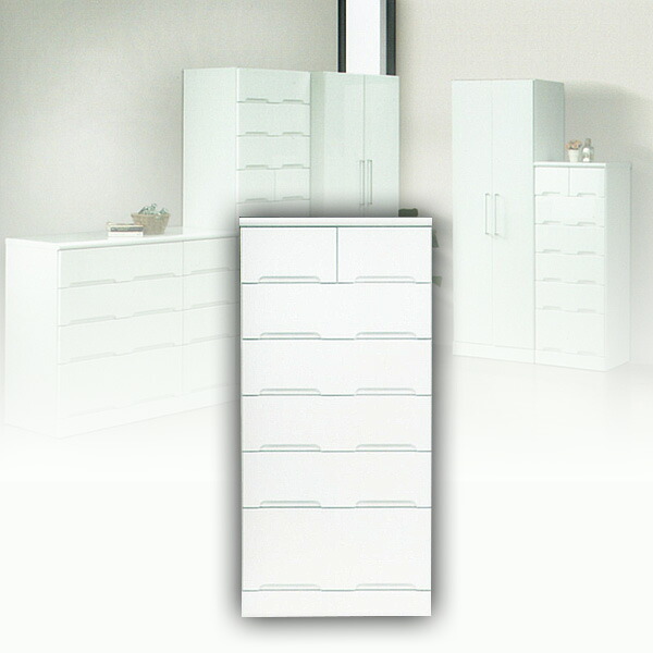 楽天市場】25日限定15％offクーポン 60 ハイチェスト 6段 整理ダンス