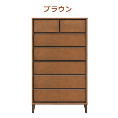 10日限定15%offクーポン チェスト タンス おしゃれ オシャレ 箪笥 ハイチェスト 80幅 幅80cm 6段 整理たんす 衣類収納 収納力 引き出し 箱組 フルオープンレール 脚付き 日本製 北欧 木製 素材 ホワイトオーク ブラウン ナチュラル 大川家具 アウトレット価格並