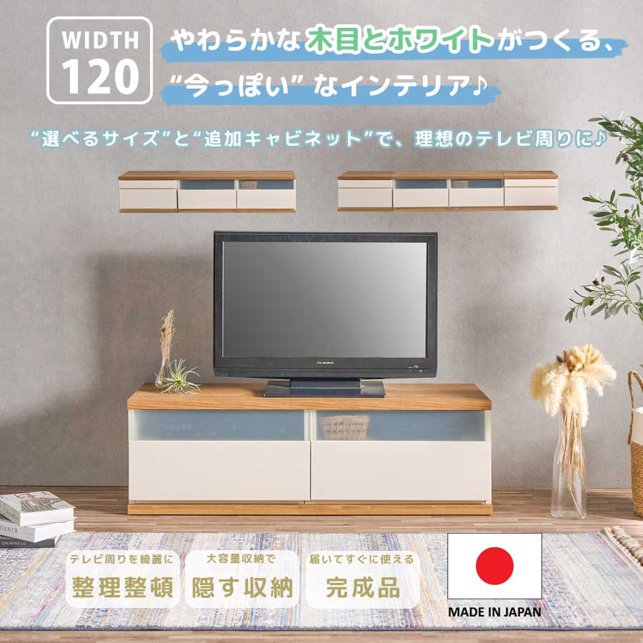 テレビ受像機ゲーム盤 収納家具 幅120 奥ぶかさ45 大静電容量 抽き出し 日本製 成し遂げる品 今めかしい オシャレ 北欧 韓国 バイ色つや 分かりやすい テレビ受像機台 テレビ受像機ゲーム盤 リビング納める 心地好い 国産 AV設備 吊りひも細長い切口 吊りひも穴 フルオープンレール
