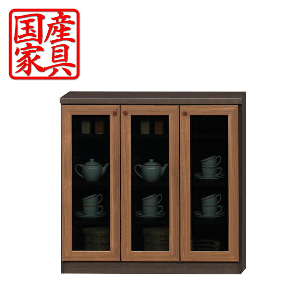 キャビネット チェスト 幅90 本収納 おしゃれ オシャレ 国産 収納家具 完成品 食器収納 送料無料 通販 アウトレット価格並