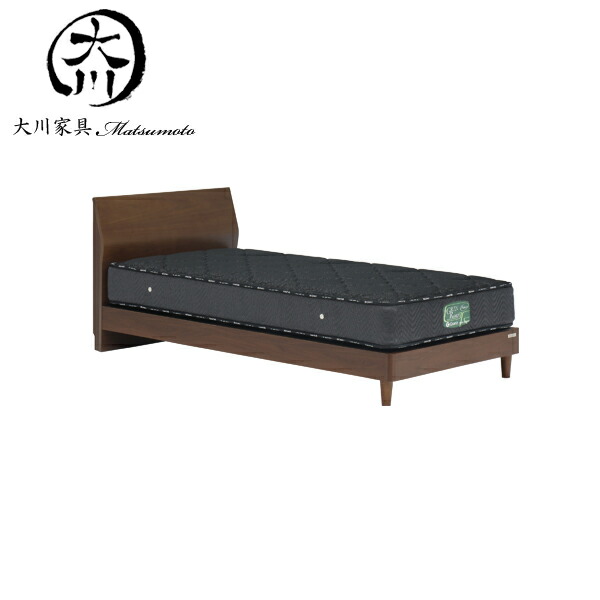 【新品】重厚感たっぷりの木製ベッドフレーム【OUTLET】 楽天市場】10%offクーポン配布中 ベッド ベット シングル