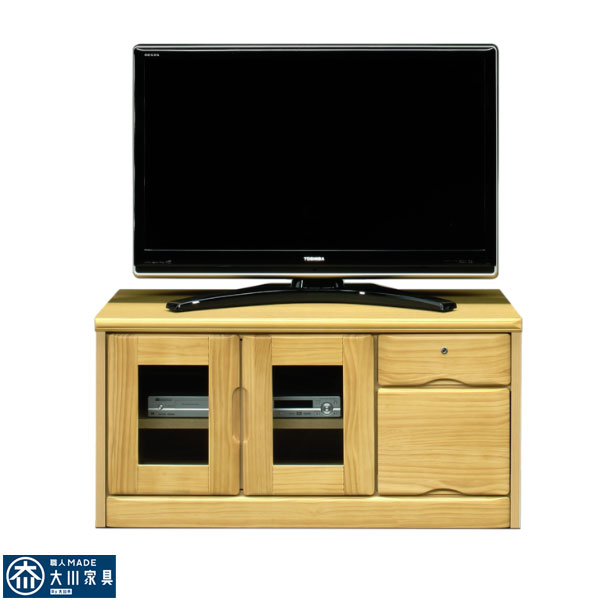 3%off引き換え証離れ離れ中 テレビ受像機台 テレビ受像機ゲーム盤 TVゲーム盤 置き目ゲーム盤 90幅 幅90糎 TV台 今めかしい オシャレ AV納める AV仕合わせ AV納める調度品 抽き出し 箱組 カギ付 深抽き出し中仕切り付 北欧 今めかしい 室内装飾 自然的 赤銅色 材質 パイン材 大川調度品 通信販売 逃げ道通貨価値並