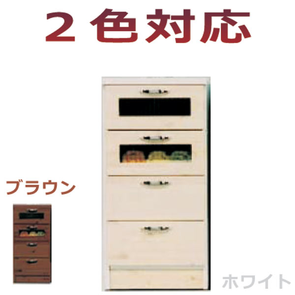 10%offクーポン配布中 チェスト タンス 箪笥 スリムチェスト 洋服ダンス 40幅 幅40cm 4段 サイドチェスト 整理たんす 収納力 引き出し おしゃれ オシャレ 木製 素材 パイン材 選べる2色 ホワイト ブラウン 大川家具 アウトレット価格並 14,476円