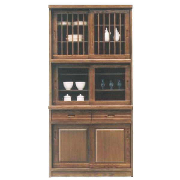 楽天市場】5%offクーポン配布中 食器棚 ダイニングボード キッチン