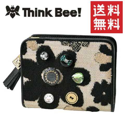 【貨物輸送無料】Think Bee！ 小夜曲2ツ折金入れ/Think Bee!（シンクビー！）