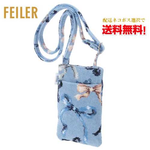 楽天市場】【ネコポスで送料無料】FEILER ポンポネットローズ スマホ