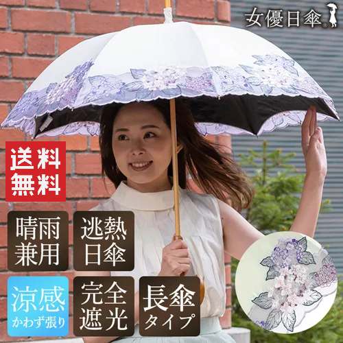 モリハナエ(HANAE MORI)遮光遮熱効果生地使用　水色の晴雨兼用　日傘 Amazon | HANAE MORI ハナエモリ 日傘（晴雨兼用：UVカット