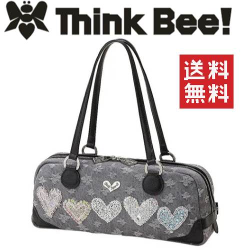 【送料無料】Think Bee！ ホワイトハート手提げ/Think Bee!（シンクビー！）