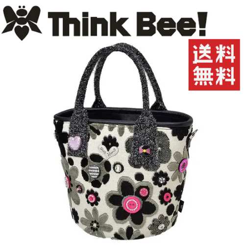 【送料無料】Think Bee！ マーガレット3ミニトートバッグ/Think Bee!（シンクビー！）