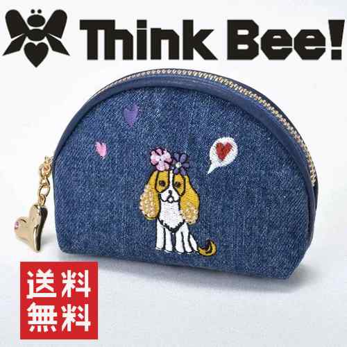 【送料無料】Think Bee！ハッピーポーズミニポ－チ/Think Bee!（シンクビー！）