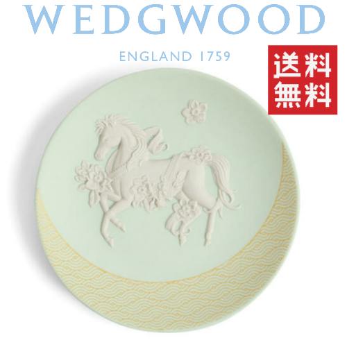 楽天市場】ウェッジウッドのイヤープレート ジャスパーウェア