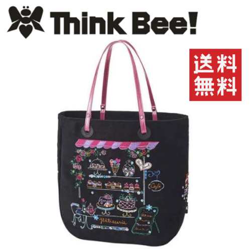【送料無料】Think Bee！ パティスリートートバッグ/Think Bee!（シンクビー！）