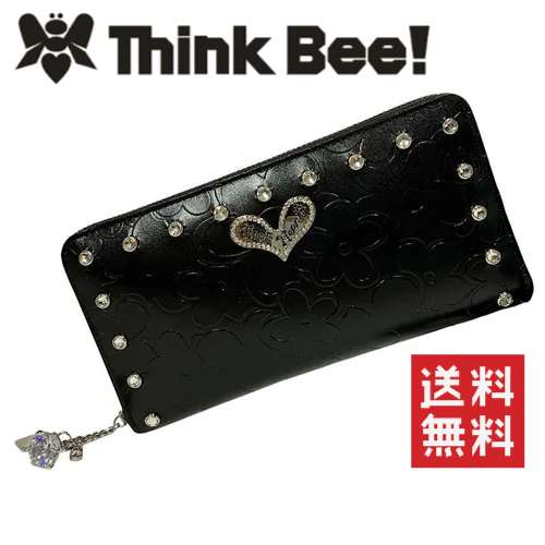 【送料無料】ThinkBee！ デイジーロック ラウンドファスナー長財布/Think Bee!（シンクビー！）